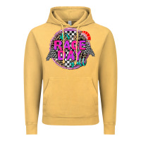 Vintage Mustard it's race day y'all Vintage Hoodie - AdoDesignShop