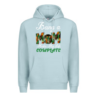 Blue Mist Being A Mom Makes My Life Complete For dark Premium Hoodie - Bettercallsaul