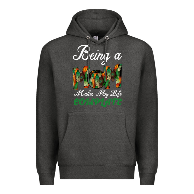 Being A Mom Makes My Life Complete For Dark Premium Hoodie by Bettercallsaul | Teevron