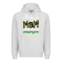 Dove Grey Being A Mom Makes My Life Complete For dark Premium Hoodie - Bettercallsaul