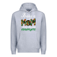 Heather Grey Being A Mom Makes My Life Complete For dark Premium Hoodie - Bettercallsaul