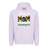 Lilac Being A Mom Makes My Life Complete For dark Premium Hoodie - Bettercallsaul