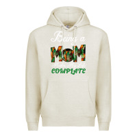 Oatmeal Heather Being A Mom Makes My Life Complete For dark Premium Hoodie - Bettercallsaul