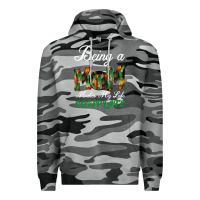 Slate Camo Being A Mom Makes My Life Complete For dark Premium Hoodie - Bettercallsaul