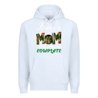 White Being A Mom Makes My Life Complete For dark Premium Hoodie - Bettercallsaul