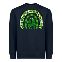 Navy St Patrick Rainbow Heavyweight Sweatshirt - Jasminsmagicworld