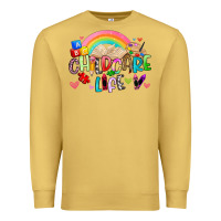 Antique Gold childcare life Premium Sweatshirt - Artiststas