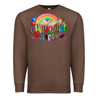 Chestnut childcare life Premium Sweatshirt - Artiststas