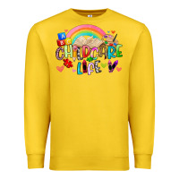 Lemon childcare life Premium Sweatshirt - Artiststas