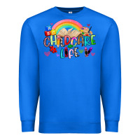 True Royal childcare life Premium Sweatshirt - Artiststas