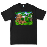 Black happy st. patrick's day cattle and calfs Premium Tee - RanaPortraitStore