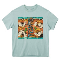 Texas Sunflower Cactus Cowhide Heavy Core Tee | Teevron