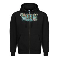 Black river life Zipper Hoodie - NancyCooperArtShop