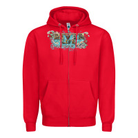 Red river life Zipper Hoodie - NancyCooperArtShop
