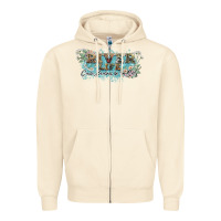 Sandshell river life Zipper Hoodie - NancyCooperArtShop