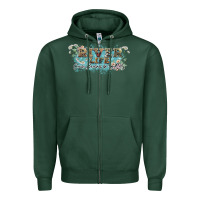 Sports Green river life Zipper Hoodie - NancyCooperArtShop