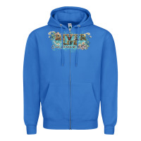 True Royal river life Zipper Hoodie - NancyCooperArtShop