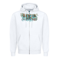 White river life Zipper Hoodie - NancyCooperArtShop