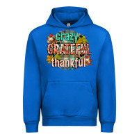 Cobalt crazy grateful thankful Urban Hoodie - CowGirlArtShop