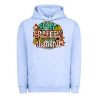 Pigment Grape Ice crazy grateful thankful Urban Hoodie - CowGirlArtShop