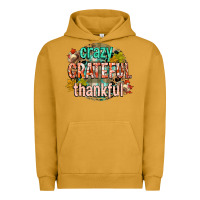 Pigment Peanut Butter crazy grateful thankful Urban Hoodie - CowGirlArtShop