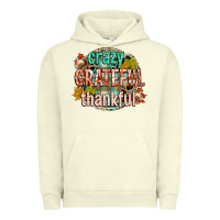 Pigment Pistachio crazy grateful thankful Urban Hoodie - CowGirlArtShop