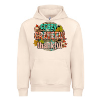 Sandshell crazy grateful thankful Urban Hoodie - CowGirlArtShop