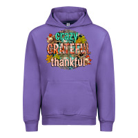 Tulip crazy grateful thankful Urban Hoodie - CowGirlArtShop