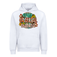 Crazy Grateful Thankful Urban Hoodie | Teevron