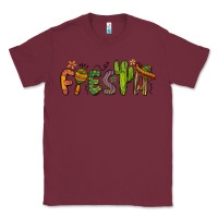 Burgundy fiesta cinco de mayo Classic Tee - BarkalooDesign