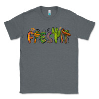 Charcoal Heather fiesta cinco de mayo Classic Tee - BarkalooDesign