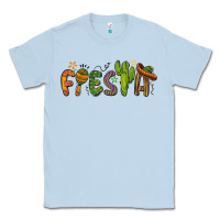 Dusty Blue fiesta cinco de mayo Classic Tee - BarkalooDesign