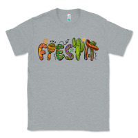 Heather Grey fiesta cinco de mayo Classic Tee - BarkalooDesign