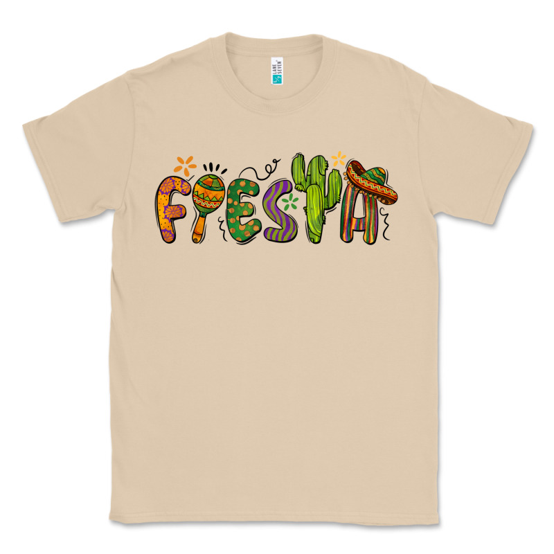 Fiesta Cinco De Mayo Classic Tee by BarkalooDesign | Teevron
