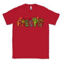 Red fiesta cinco de mayo Classic Tee - BarkalooDesign