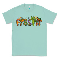Seafoam fiesta cinco de mayo Classic Tee - BarkalooDesign