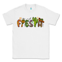 White fiesta cinco de mayo Classic Tee - BarkalooDesign