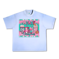 Grape Ice merry Christmas pink coffee Urban Heavy Tee - Jasminsmagicworld