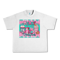 Lunar Rock merry Christmas pink coffee Urban Heavy Tee - Jasminsmagicworld