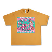 Peanut Butter merry Christmas pink coffee Urban Heavy Tee - Jasminsmagicworld