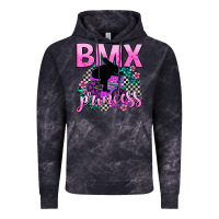Cloud Black bmx princess Vintage Hoodie - AdoDesignShop
