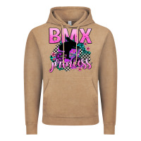 Vintage Coffee bmx princess Vintage Hoodie - AdoDesignShop
