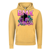 Vintage Mustard bmx princess Vintage Hoodie - AdoDesignShop