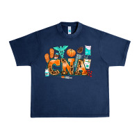 Navy cna Urban Heavy Tee - AdoDesignShop