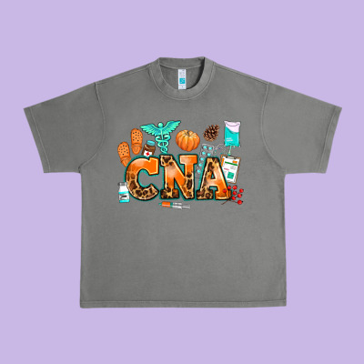 Cna Urban Heavy Tee Designed By Adodesignshop
