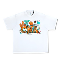 White cna Urban Heavy Tee - AdoDesignShop