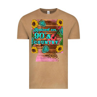 Vintage Camel raised 90's country guitar cactus sunflower's 12 oz can cooler (regula Vintage Tee - Artiststas