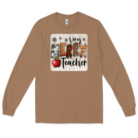 Toasted Coconut very merry teacher christmas coaster Long Sleeve Tee - Jasminsmagicworld