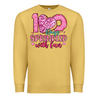 Antique Gold 100 days sprinkled with fun Premium Sweatshirt - Artiststas