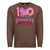 Chestnut 100 days sprinkled with fun Premium Sweatshirt - Artiststas